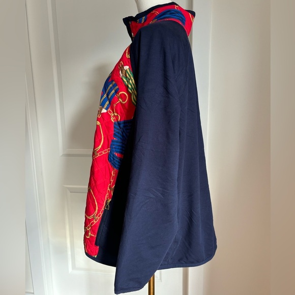 Vintage Ralph Lauren Active Jacket Equestrian Design - Picture 9 of 10